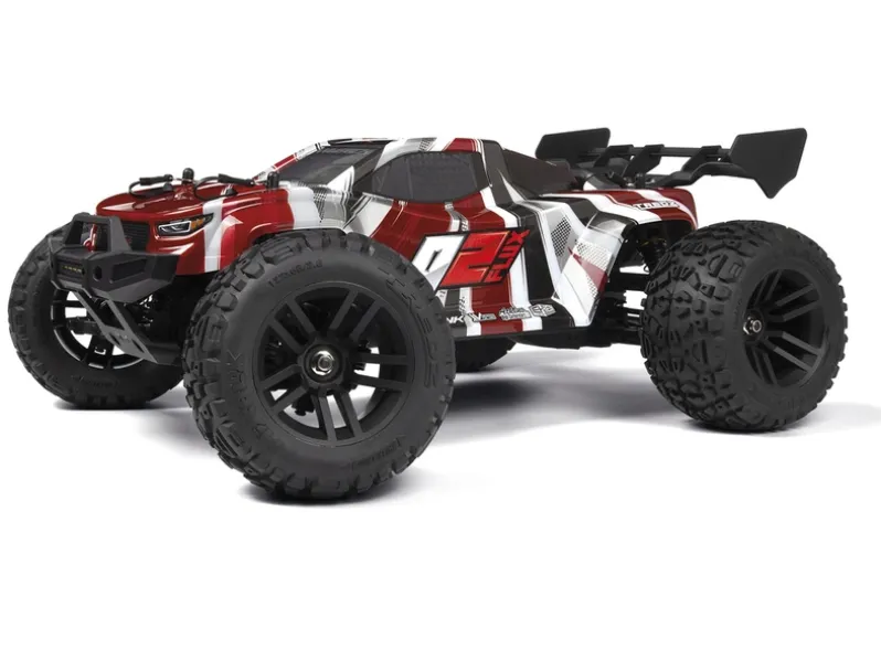 Quantum2 XT Flux 1/10th Stadium Truck - Red