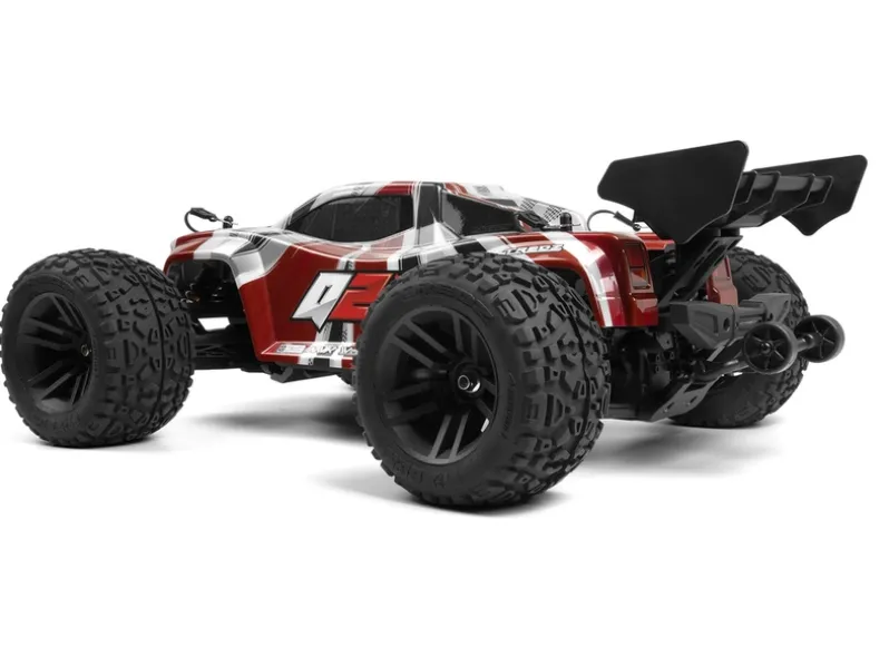 Quantum2 XT Flux 1/10th Stadium Truck - Red
