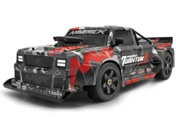 QuantumR Race Truck Body (Black/Red)