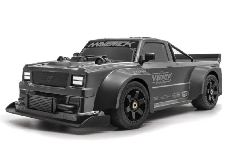 QuantumR Race Truck Body (Grey)