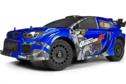 QuantumRX Rally Car Body - Blue