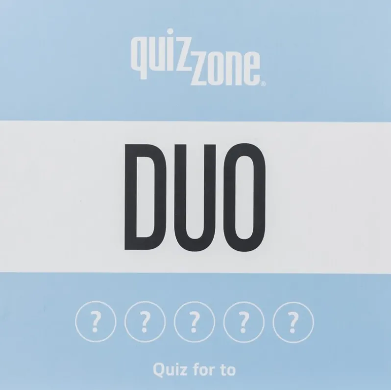 Quizzone DUO blå