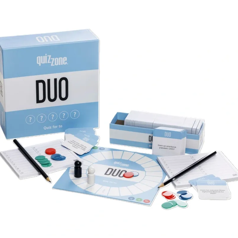 Quizzone DUO blå
