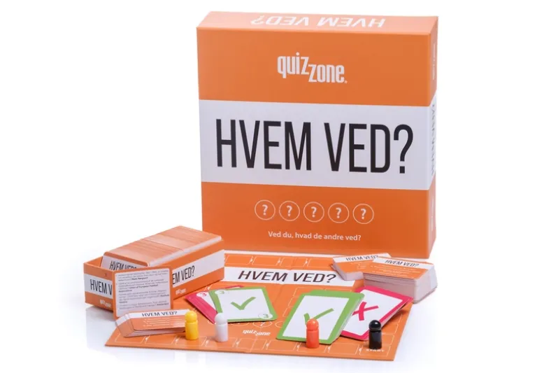 Quizzone HVEM VED?
