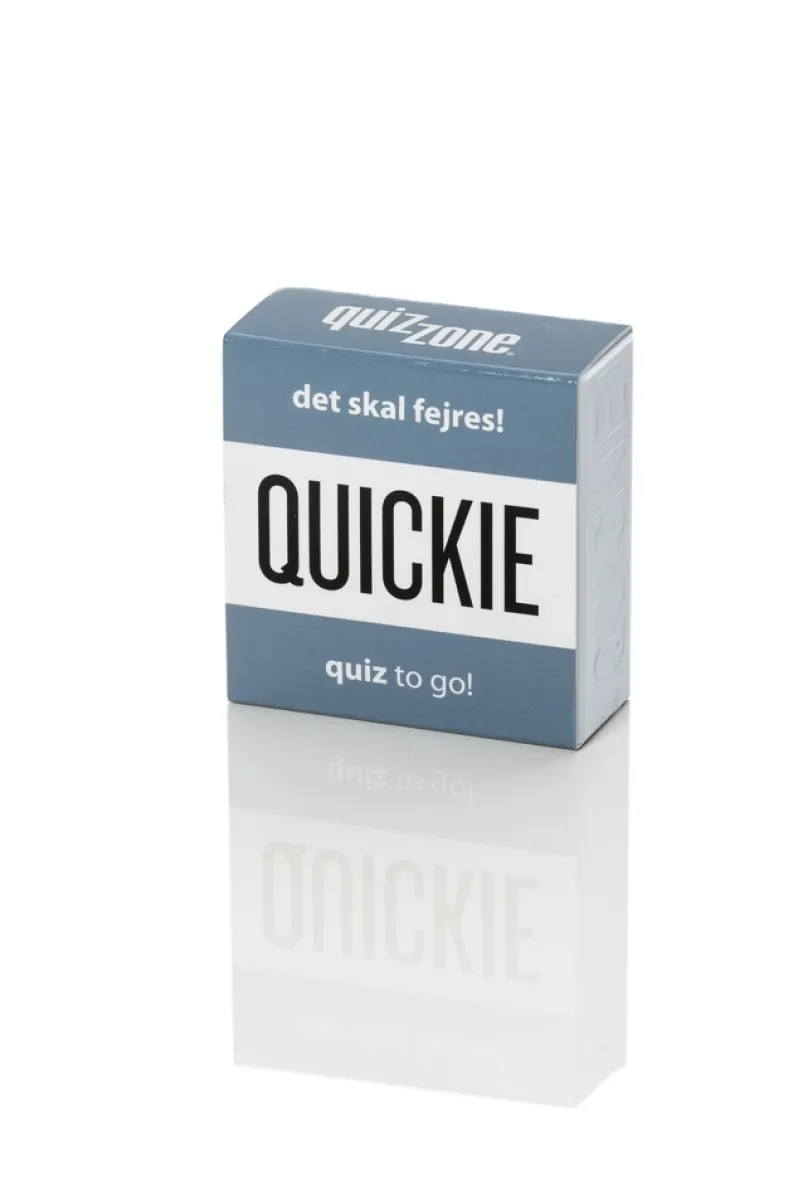 Quizzone quickie - det skal fejres!