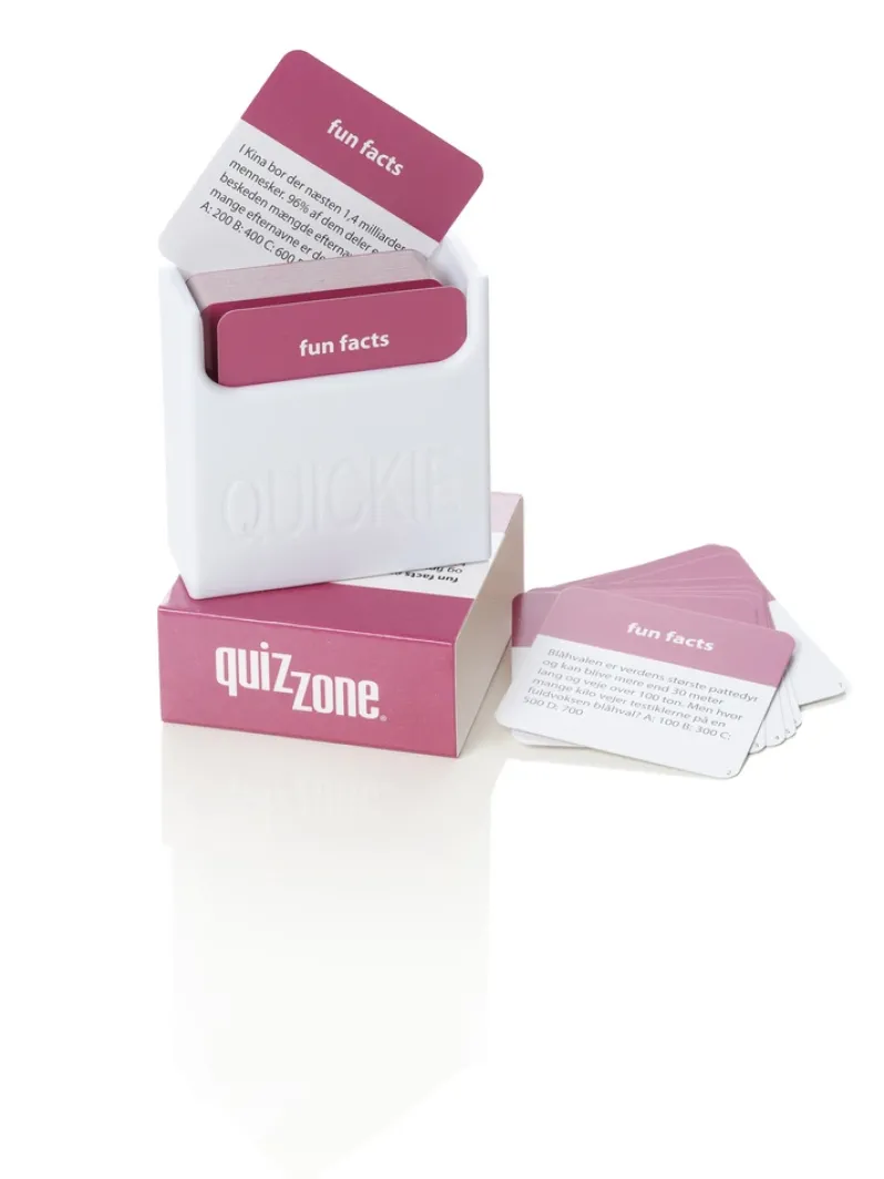 Quizzone quickie - fun facts