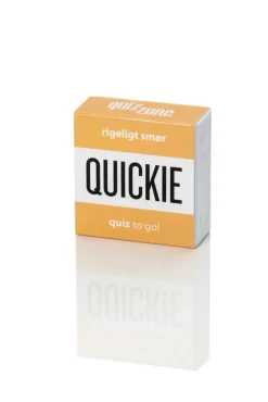 Quizzone quickie - rigeligt smør