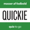 Quizzone Quickie Masser af Fodbold
