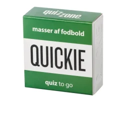 Quizzone Quickie Masser af Fodbold