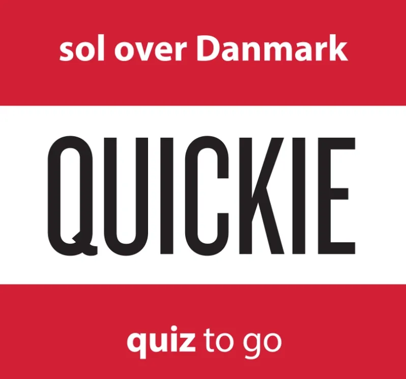 Quizzone Quickie Sol over Danmark