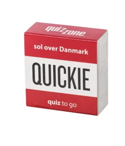 Quizzone Quickie Sol over Danmark