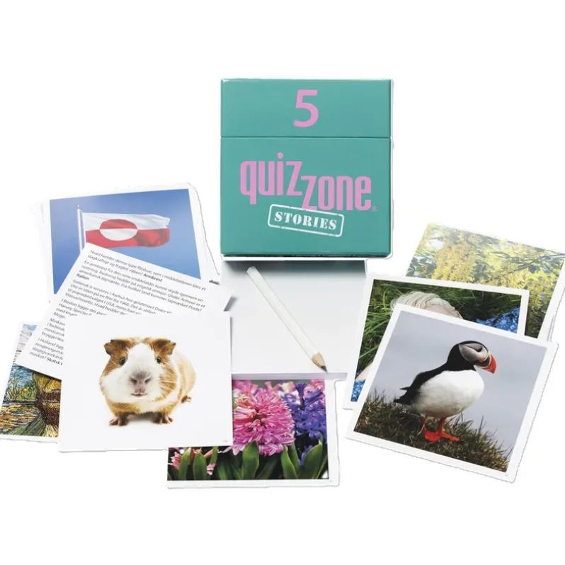 Quizzone Stories 5