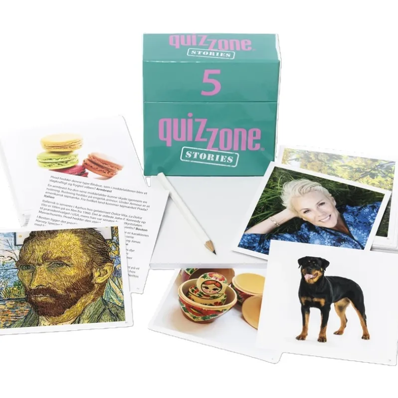 Quizzone Stories 5