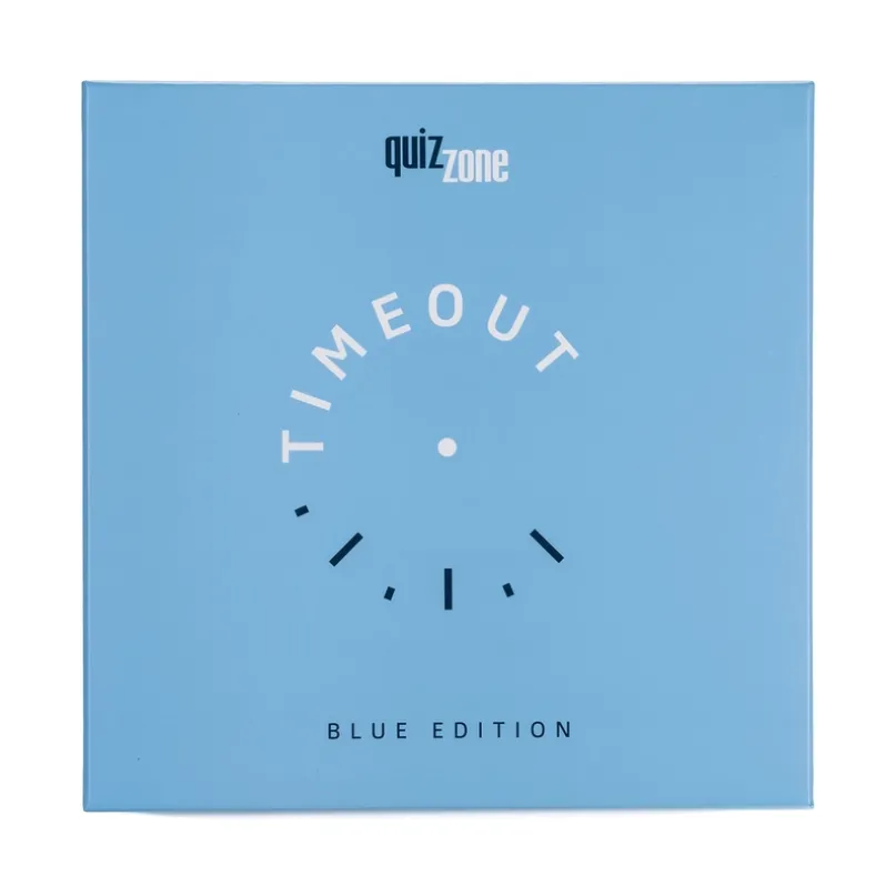 Quizzone Timeout - Blue edition