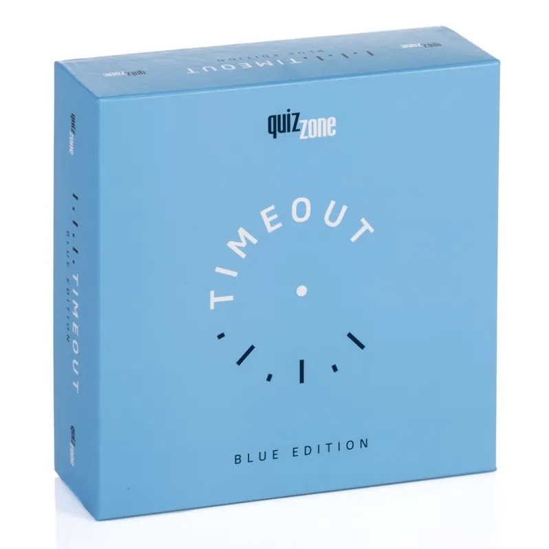 Quizzone Timeout - Blue edition