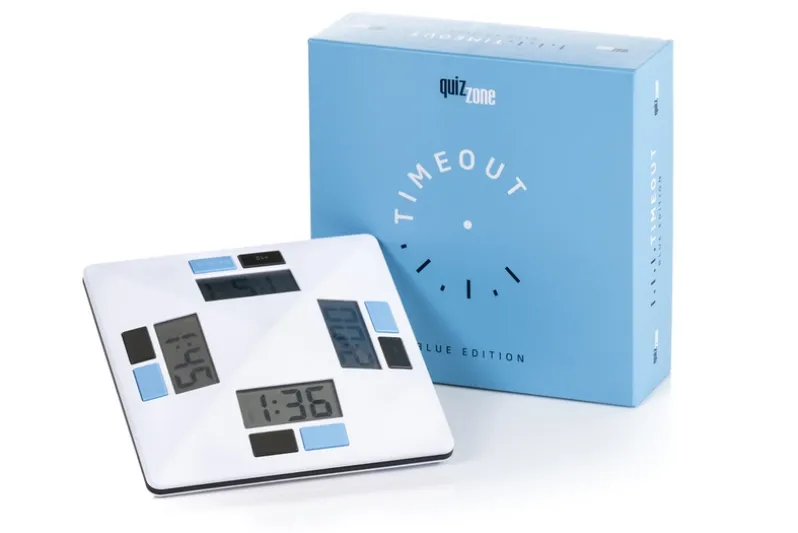 Quizzone Timeout - Blue edition