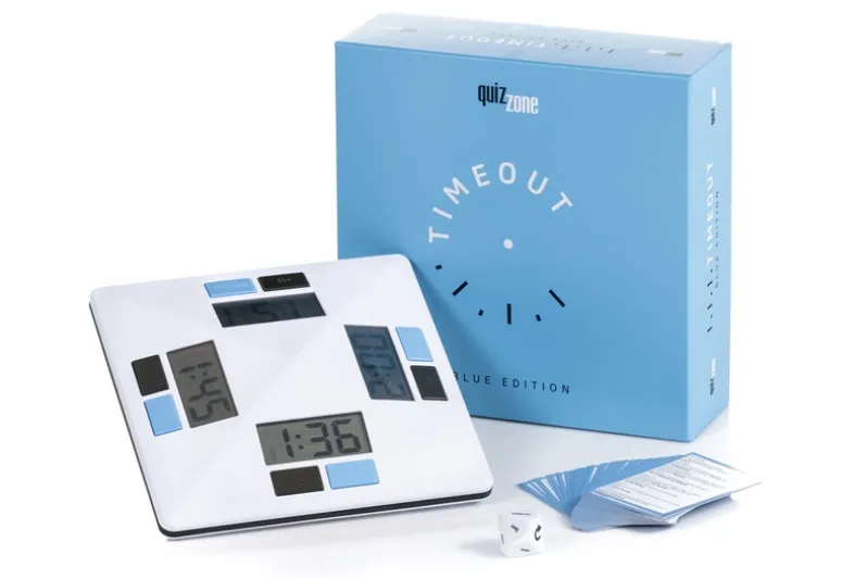 Quizzone Timeout - Blue edition