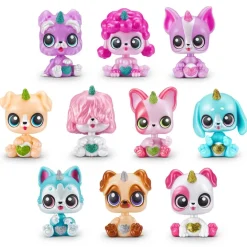 Rainbocorns Pocket Puppycorn 3-pak