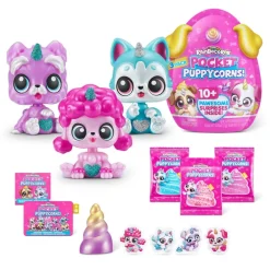 Rainbocorns Pocket Puppycorn 3-pak