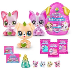 Rainbocorns Pocket Puppycorn 3-pak