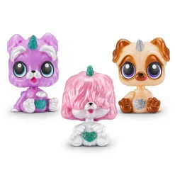 Rainbocorns Pocket Puppycorn 3-pak