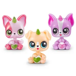 Rainbocorns Pocket Puppycorn 3-pak