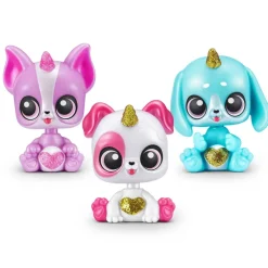 Rainbocorns Pocket Puppycorn 3-pak