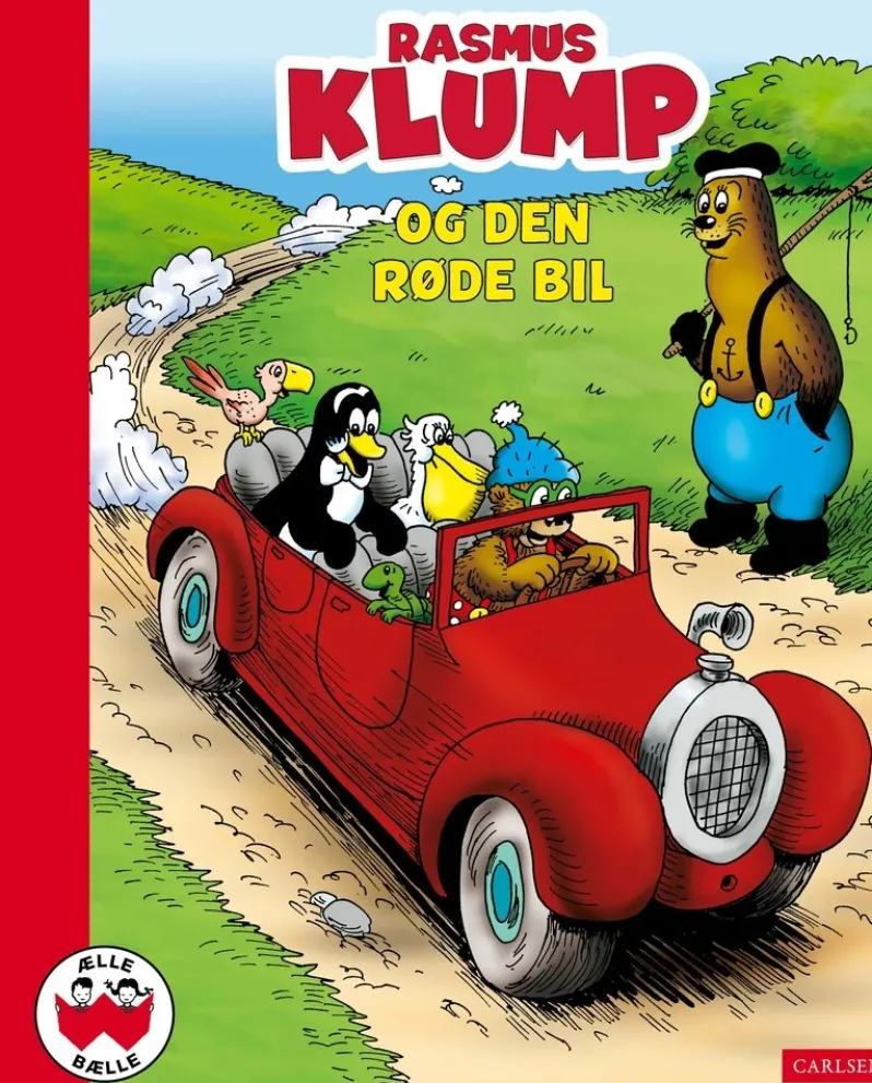 Rasmus Klump og den røde bil