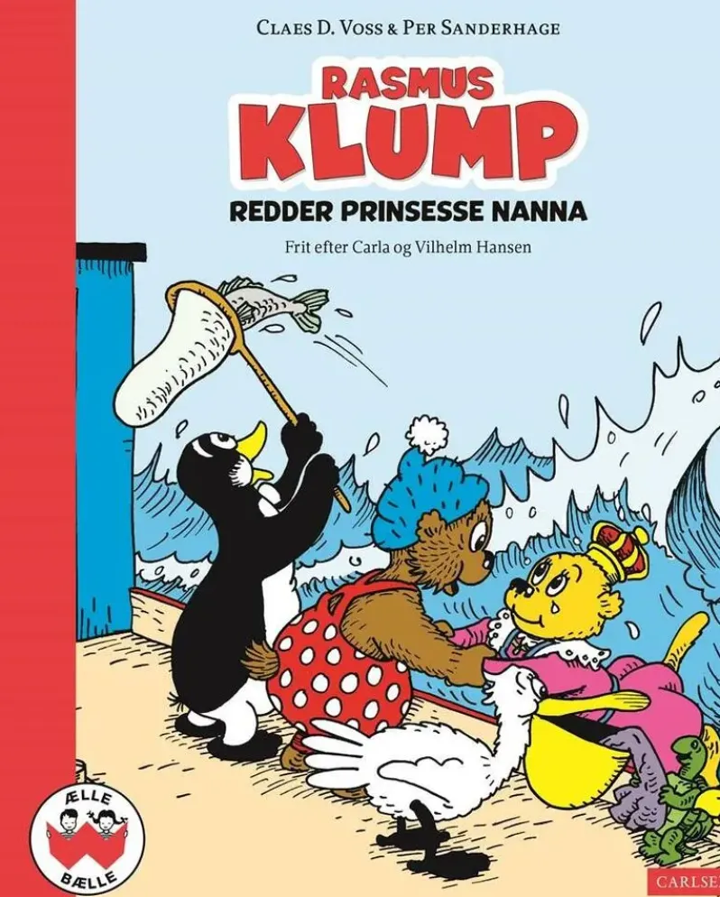 Rasmus Klump redder prinsesse Nanna