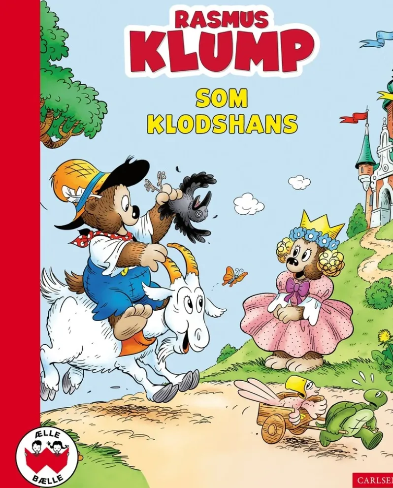 Rasmus Klump som Klodshans