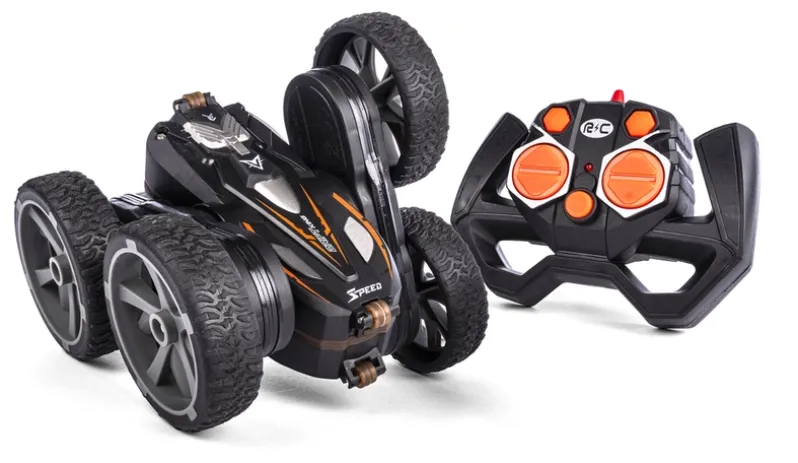 R/C 2,4 highspeed flipcar med lys
