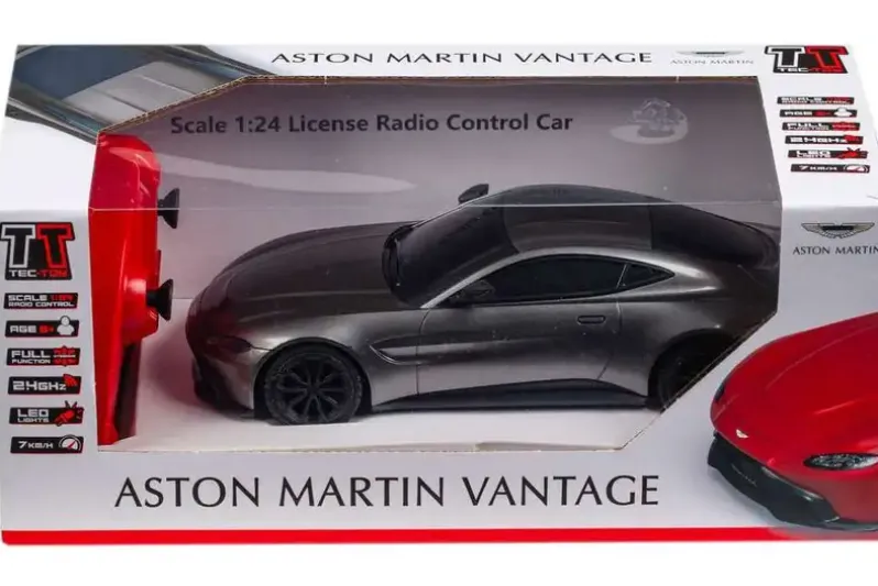 RC ASTON MARTIN VANTAGE mørkegrå