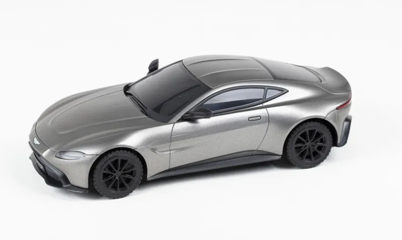 RC ASTON MARTIN VANTAGE mørkegrå