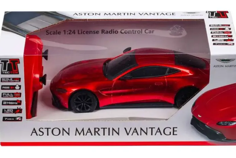 RC ASTON MARTIN VANTAGE RØD
