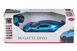 RC Bugatti Divo blå