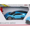 RC Bugatti Divo blå