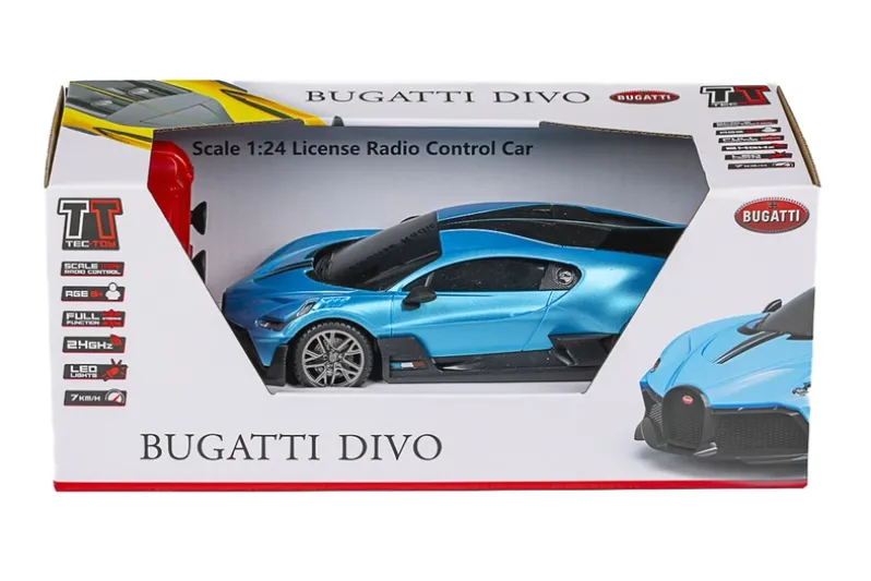 RC Bugatti Divo blå