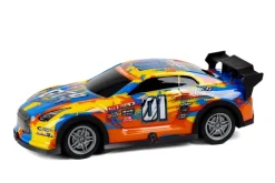 RC CHAMPION GT9 MED LYS GUL/BLÅ