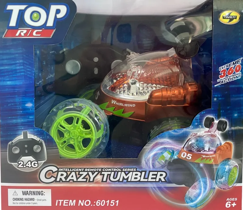 RC Crazy Tumbler orange