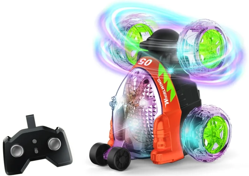RC Crazy Tumbler orange