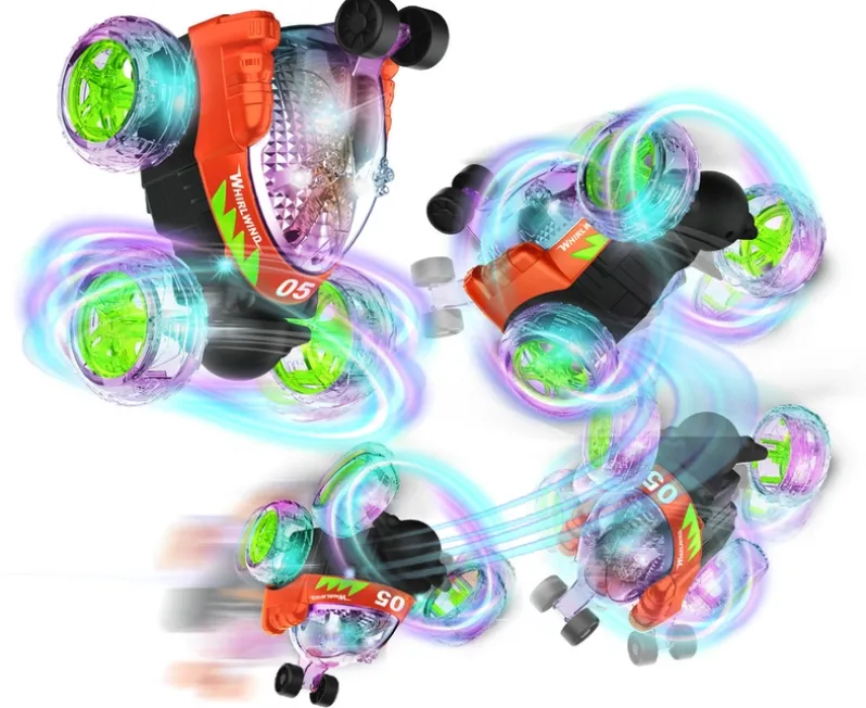 RC Crazy Tumbler orange