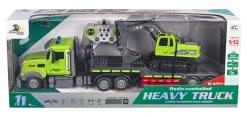 RC EXCAVATOR OG TRUCK
