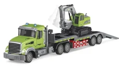 RC EXCAVATOR OG TRUCK