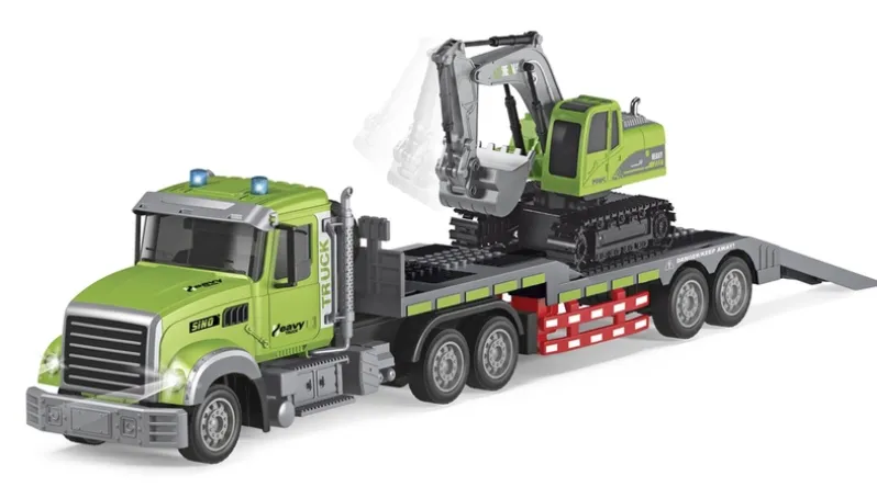 RC EXCAVATOR OG TRUCK
