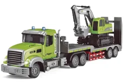 RC EXCAVATOR OG TRUCK