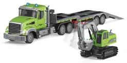 RC EXCAVATOR OG TRUCK