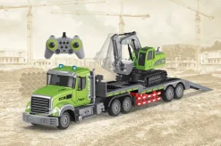 RC EXCAVATOR OG TRUCK