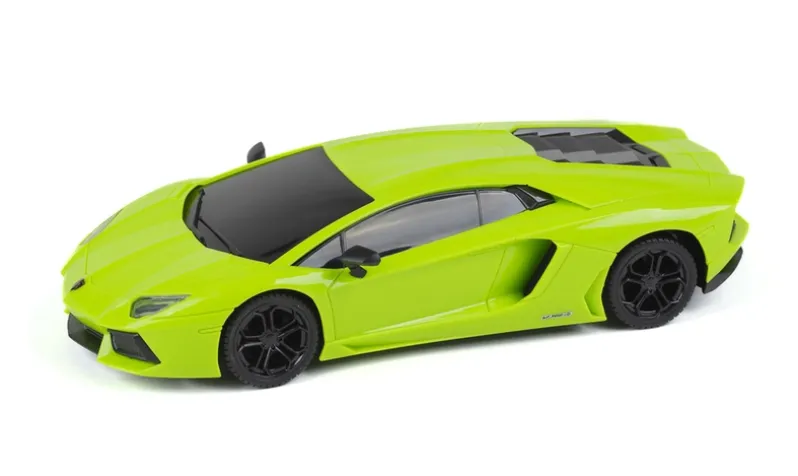 RC LAMBORGHINI AVENTADOR LP 700-4 GRØN