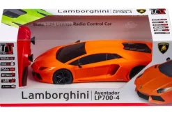 RC LAMBORGHINI AVENTADOR LP 700-4 ORANGE