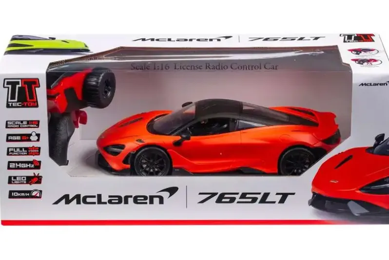 RC MCLAREN 765LT ORANGE